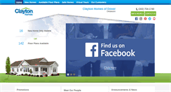 Desktop Screenshot of claytondover.com